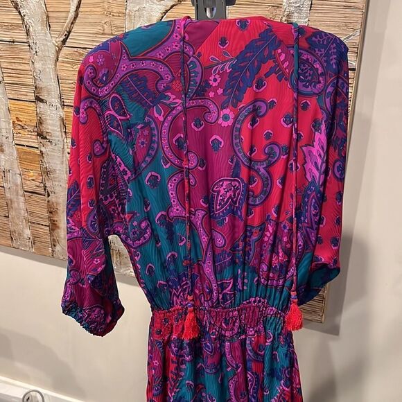 Vintage Diane Freis Maxi Dress Boho
Gypsy Abstract no size tag measures medium - Picture 7 of 11